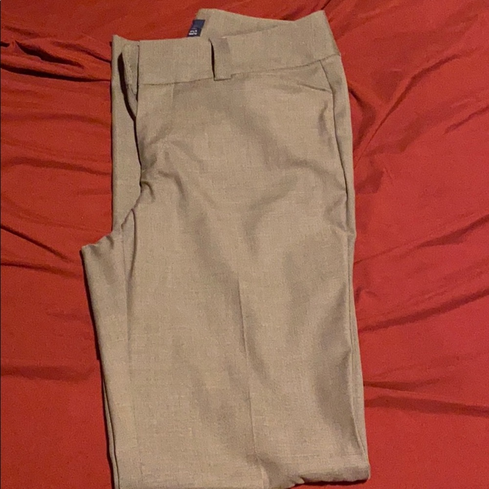Brown dress pants